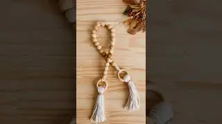 Colar de Mesa✨ #macrame #macrametutorial #artesanato #diy #tutorial #decora&ccedil;&atilde;o  #mesaposta