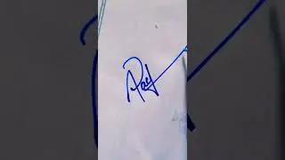 Aadil ,, beautiful signature style || 😇🥰🥰#short #viral #video #signature #writing