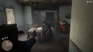 Robbing the Store in Valentine. Red Dead Redemption 2