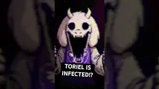 Ториэль ЗАРАЖЕНА?! #undertale #horrorvideo #fyp #fevertale