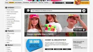 Welkom bij Online Hobbywinkel iHobby