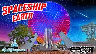 Travel Through Time on Spaceship Earth | EPCOT | Walt Disney World (Jan 2025) [4K]