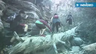 Hiking Ice Box Canyon -Red Rock