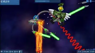 Tiến Nguyễn TV - Chicken Invaders Universe - Mission: Loathsome Loess & ... - Double Team CIU #59