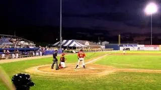 Alex Dickerson at-bat (8-29-11)