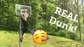 Got my First REAL Dunk!!