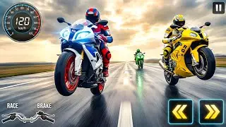 Extreme Moto Rider Bike Racing Simulator - Moto Rider Bike Racing Game - Android Gameplay #4