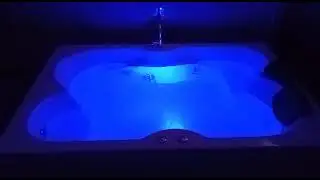 6 X 4 TWO SEATER JACUZZI BATHTUB WITH MUSIC SYSTEM | HI TECH BATH SOLUTION |