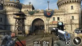 Monster School : SNIPER 3D GUN SHOOTER SHOOT GRANNY CHALLENGE - Minecraft Animation
