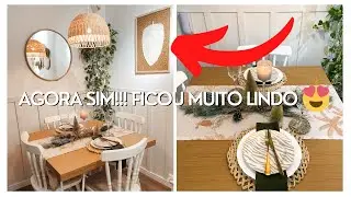 FIZ UM QUADRO ESTILO BOHO | IDEIA FÁCIL E BARATA  #diy #decoraçãoboho #ideiasbaratas