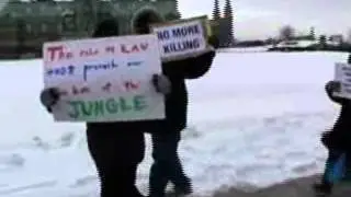 MPtv-Freedom of Speech-Ottawa's Somali Community rally on Parliament hill