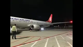 *7 Hours on a 737* | Turkish Airlines Flight 630| Accra(DGAA) to Istanbul(LTFM)