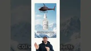 Create CGI with your products using ChatGPT #chatgpt #ai #productphotography #cgi