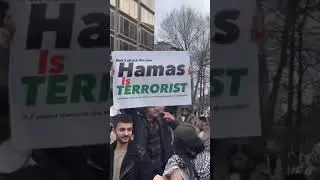 The UK government declared Hamas a terrorist organisation and then this happens&hellip;.