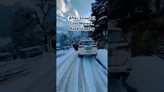 India Me Kahan Kahan Snowfall Ho Chuki Hai ❄️ | Snow Update #shorts #snow #travel
