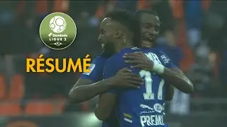 FC Lorient - ESTAC Troyes ( 0-1 ) - R&eacute;sum&eacute; - (FCL - ESTAC) / 2019-20