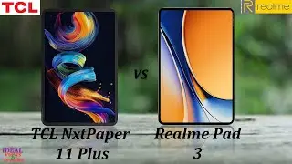 TCL Nxtpaper 11 Plus против Realme Pad 3: какой планшет лучше?