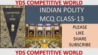 Top 40 MCQ's Regarding Indian Polity. #appsc #aphighcourt #group1 #group2 #group3 #group4  #ssccgl