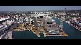 Get an inside look at&nbsp;cruise ship building process&nbsp;| Ep. 3 | Fincantieri