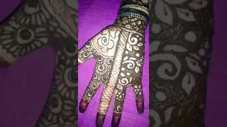 beautiful bride mehindi design#shipu mehindi art