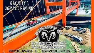 Dynasty of Dodge Modified Diecast Racing Tournament [Round 1 Groups 7-9]
