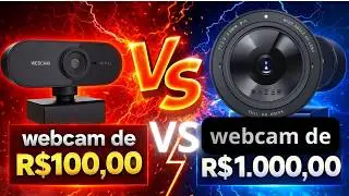 WEBCAM CARA vs WEBCAM BARATA