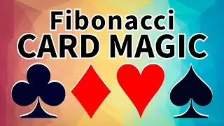 Amazing Gilbreath & Fibonacci Card Trick with Killer Ending Anyone Can Perform!