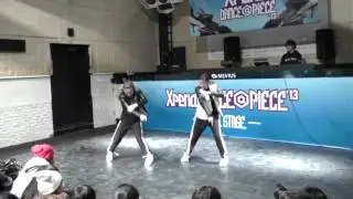 MOV SISTAR ZERO CONTEST GENERAL 予選 DANCE@PIECE 2013