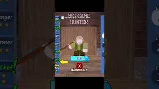New Big Game Hunter Class on 99 Nights in the Forest 🎮😏