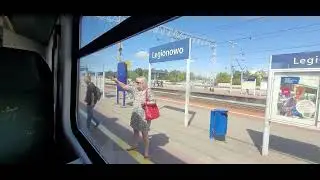 Pesa Elf Poland Train Journey August 21st 2025