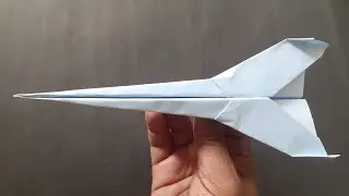How to make speed Flying Paper plane | Paper Origami | Paper Tutorial