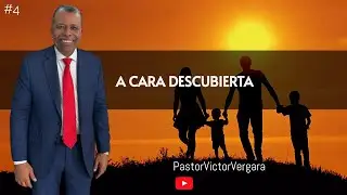 A cara descubierta. Pastor Víctor Vergara