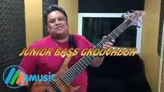 Júnior Bass Groovador tocando Link Park versão Forró