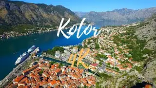 Kotor drone footage [MONTENEGRO] in 4K