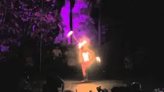 Jerry Galeai 2015 World Fire knife