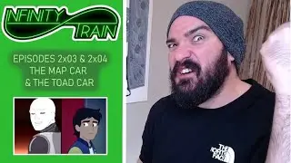 Infinity Train 2x03 and 2x04 