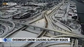 Kent County Road Commission works to clear state highways, county roads and neighborhood streets