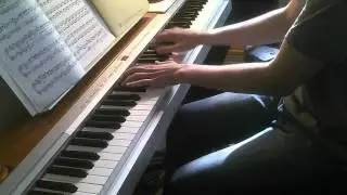 One Piece - Uunan and the stone storage room - Piano