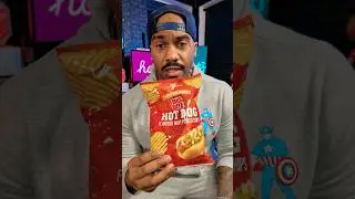 Hot Dog Flavored Chips 🤢 #shorts