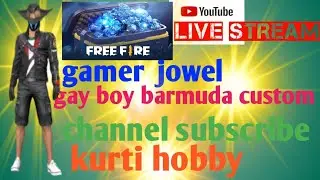 jowel gamer  is live freefire game gayboy diamond custom
