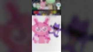 CatNap drew Pinki but Sprunki Baby Night Time with a Water Painting Pen