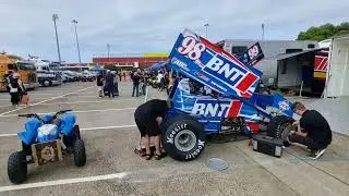 Baypark Speedway Hokey Ashby Memorial Superstocks and International Midgets Meeting 28 Dec 2023