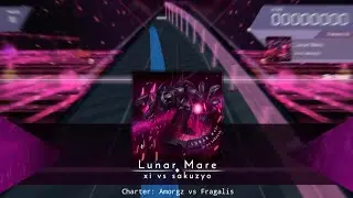 [ Arcaea Fanmade/ArcCreate ] Lunar Mare - xi vs sakuzyo | Future 10 (chart view)