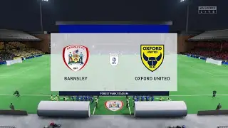 Barnsley vs Oxford United (19/08/2023) EFL League One FIFA 23