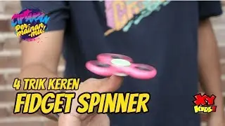 Fidget Spinner trick - Ini Cara Keren Main Fidget Spinner dari Ahlinya! - Toys