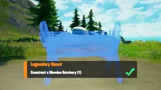 Construct a Wooden Hatchery (1) - Fortnite Week 7 Legendary Quest