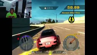 Need for Speed: Undercover - Challenge Series: Escape Bronze | Gameplay | Live Commentary [PS2]