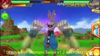Dragon Ball Ultimate Swipe v1.2 Apk+Data [Offline]