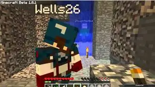 (Season 2) 1.8 Minecraft Survival: #1 Two Ravines And A Lot Of Diamonds