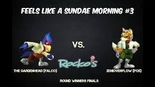 The GardenHead (Falco) vs ZEN|Overflow (Fox) Winners Finals FLSM3